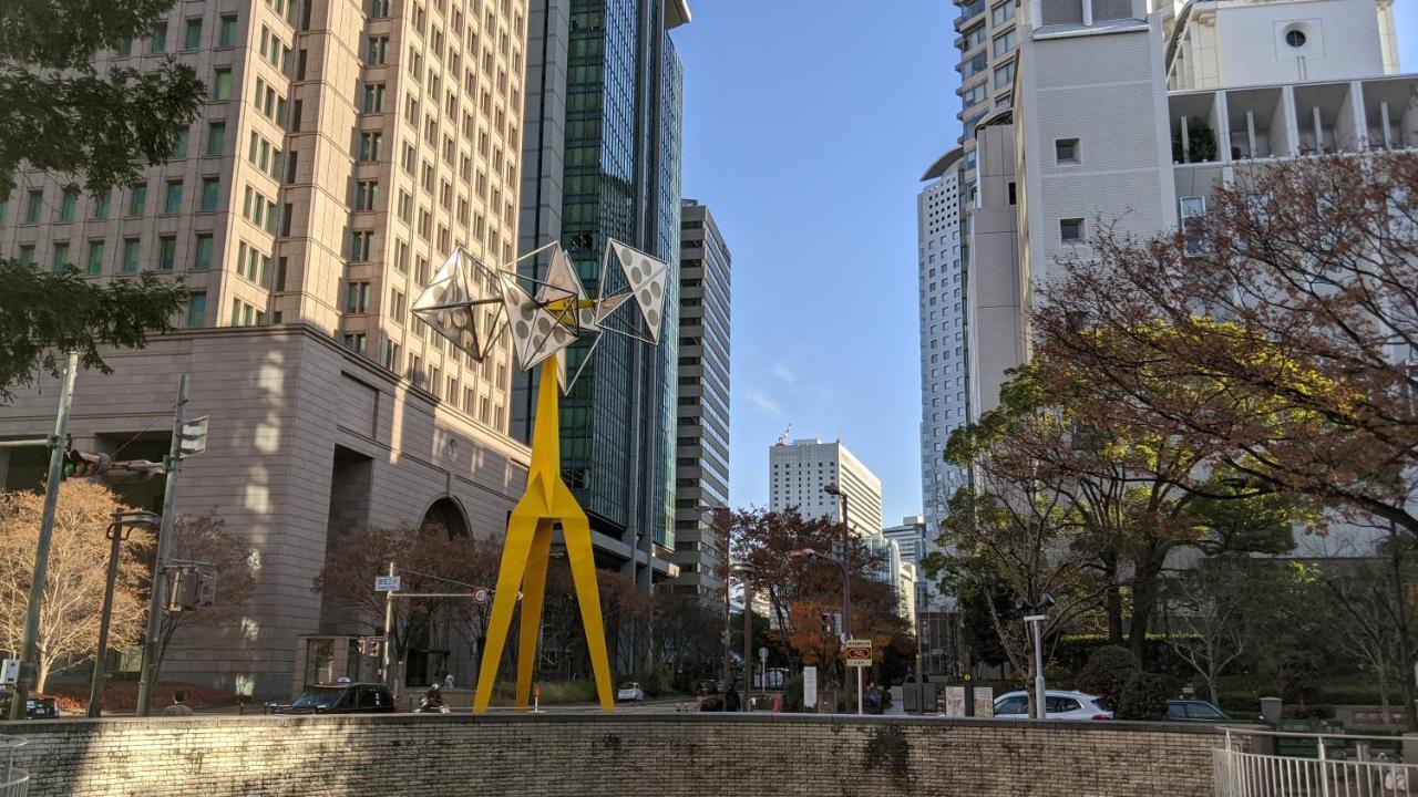 Roundabout Osaka Apartment Exterior photo